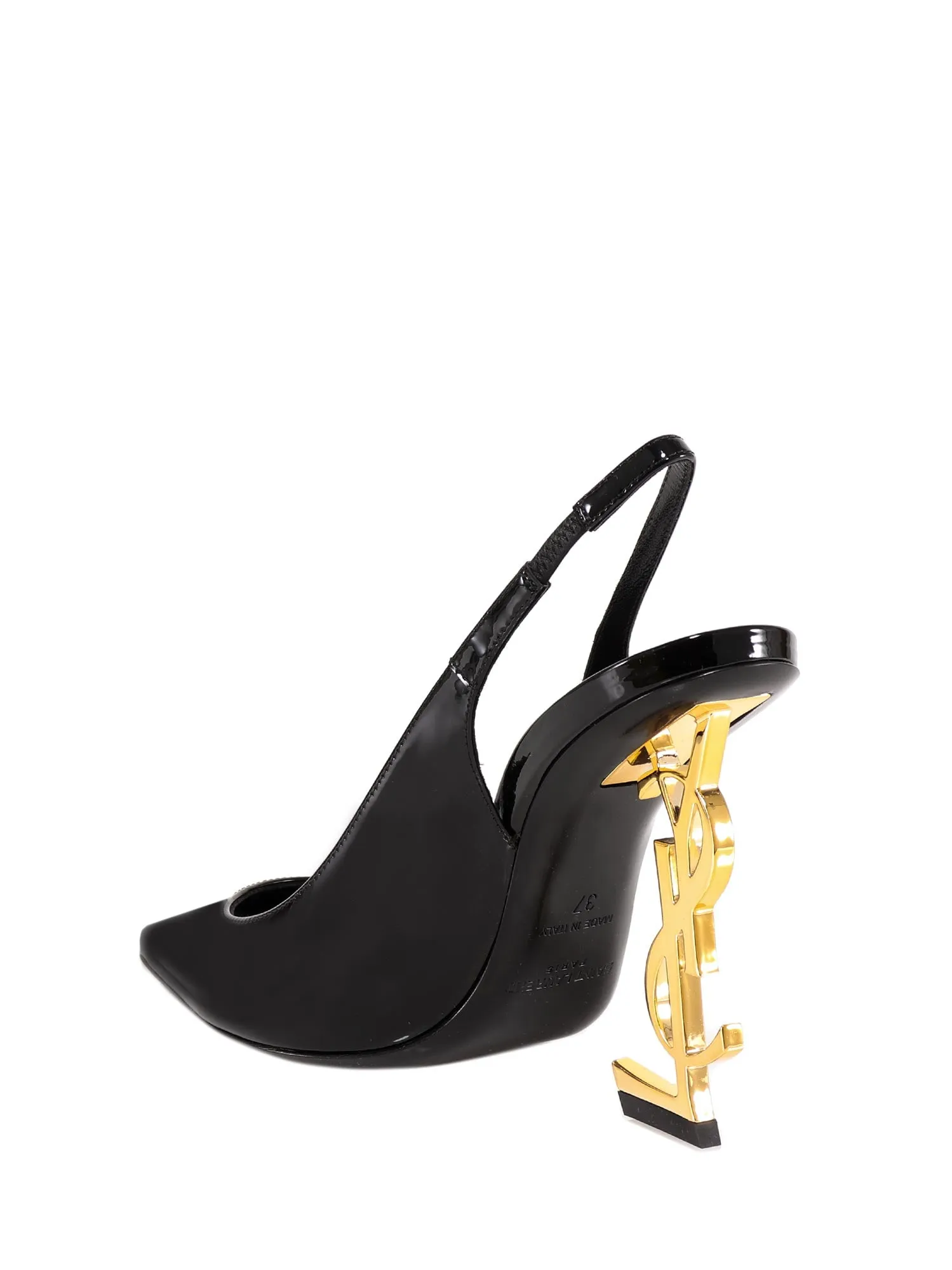 Saint Laurent Opyum Slingback Pumps