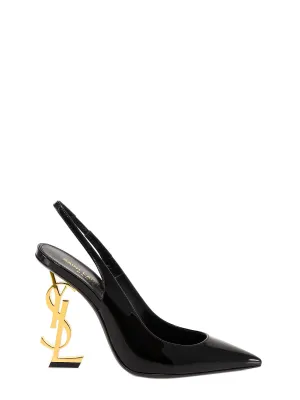 Saint Laurent Opyum Slingback Pumps
