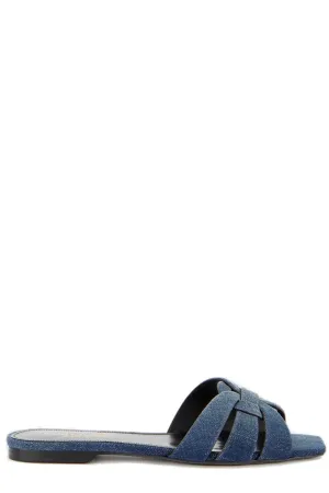 Saint Laurent Tribute Open-Toe Sandals