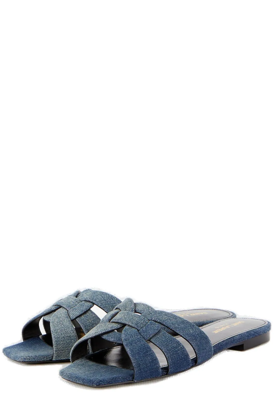Saint Laurent Tribute Open-Toe Sandals