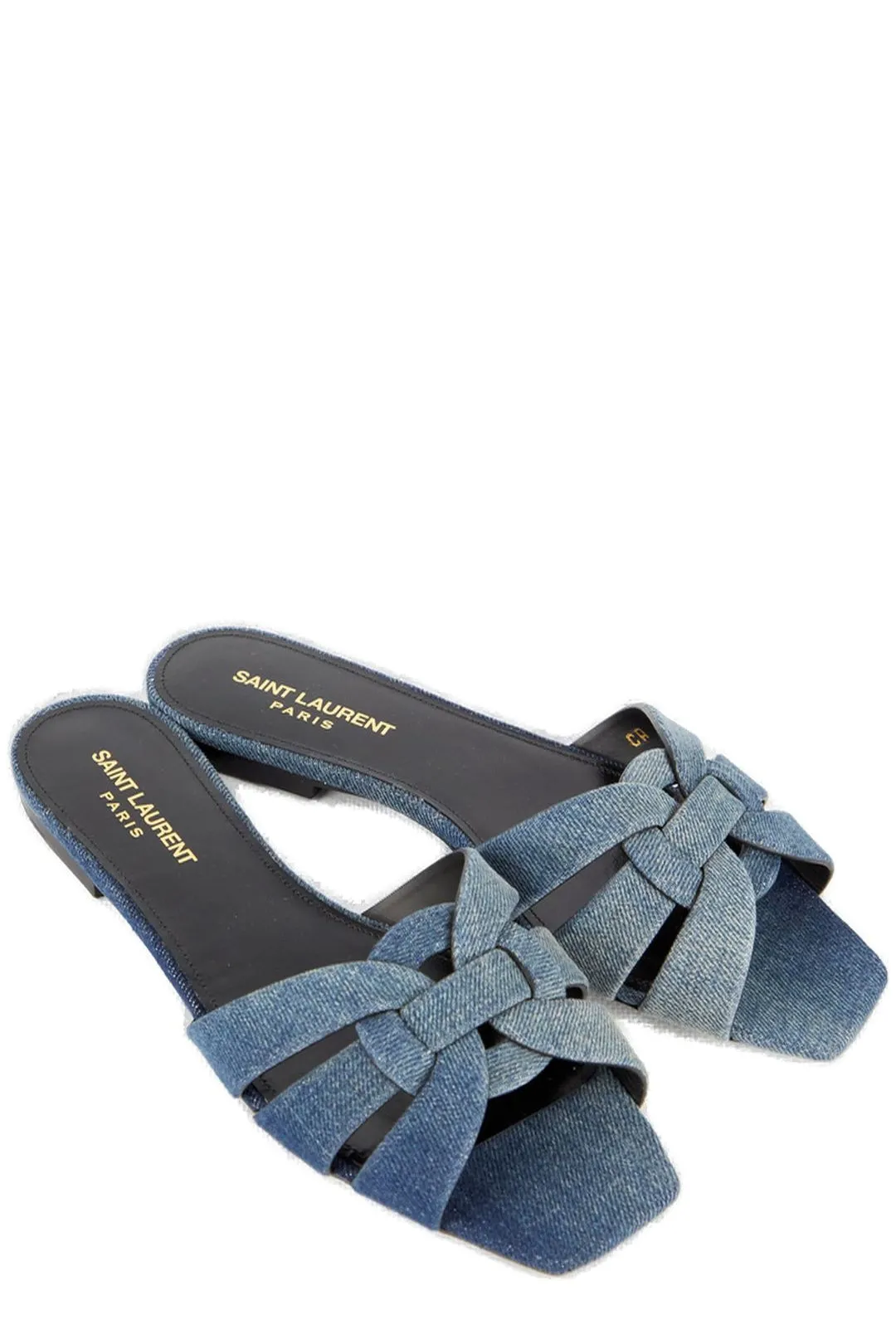 Saint Laurent Tribute Open-Toe Sandals