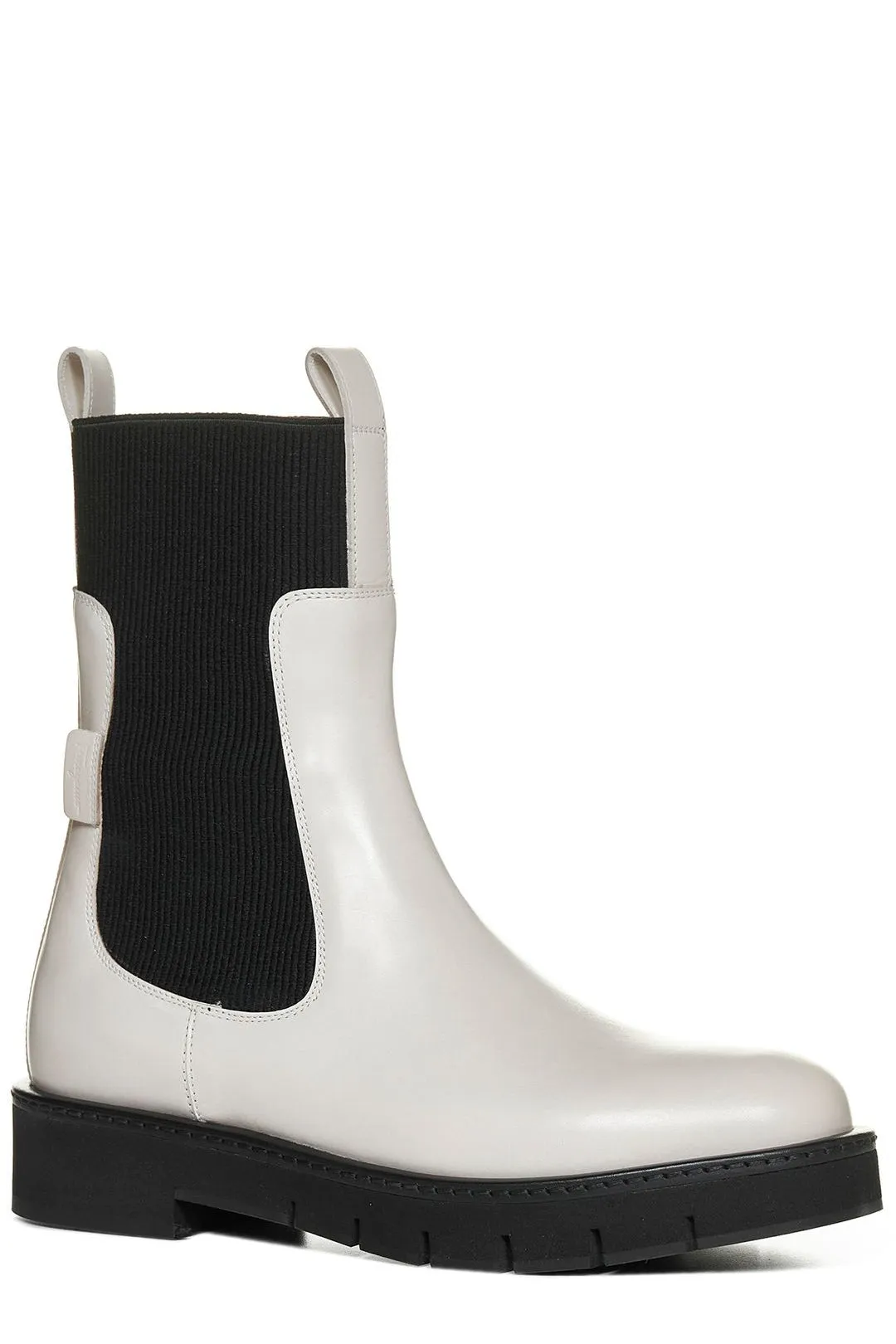 Salvatore Ferragamo Chunky Chelsea Boots