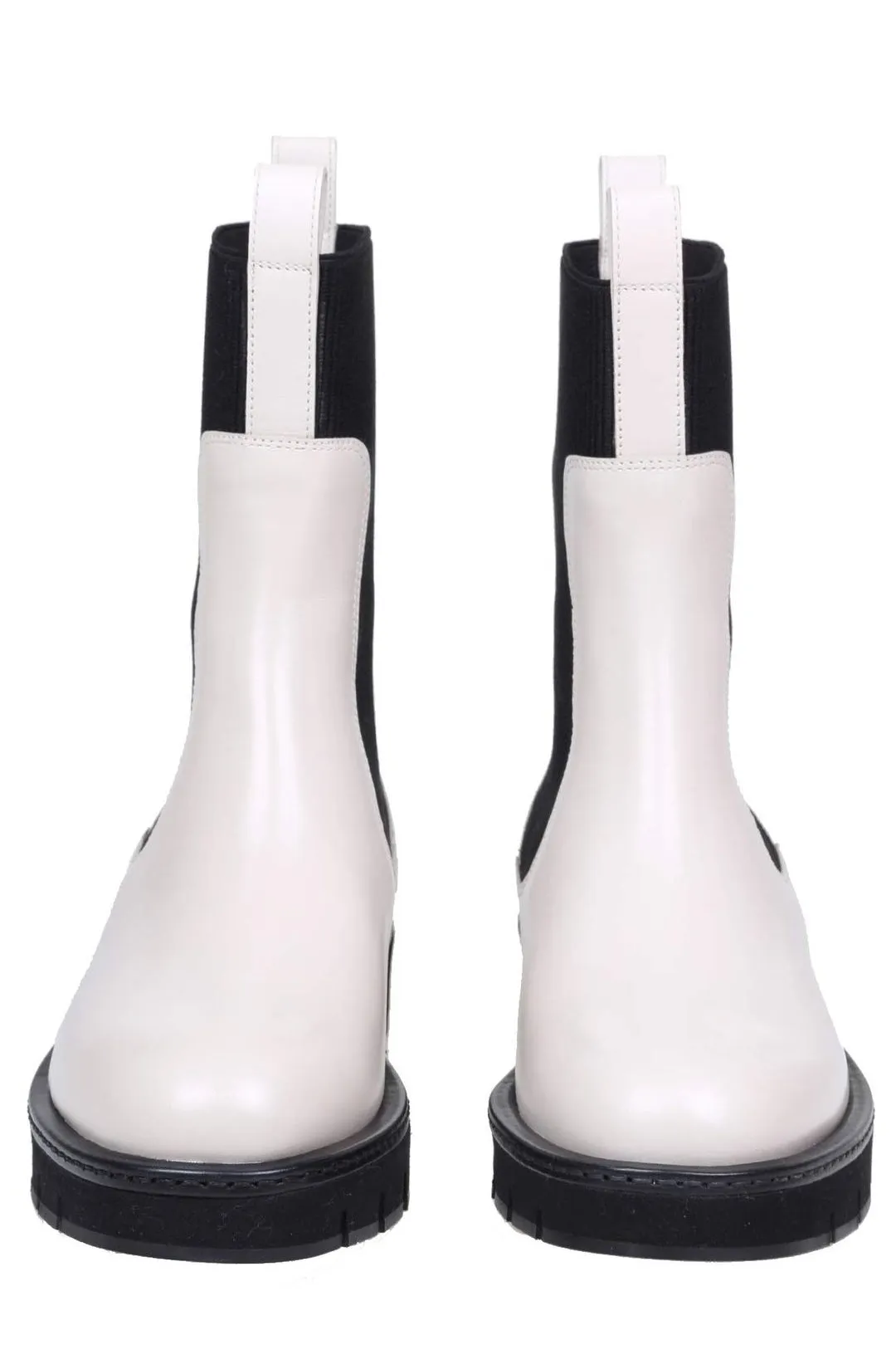 Salvatore Ferragamo Chunky Chelsea Boots
