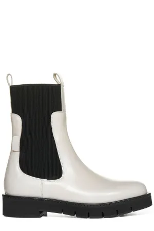 Salvatore Ferragamo Chunky Chelsea Boots