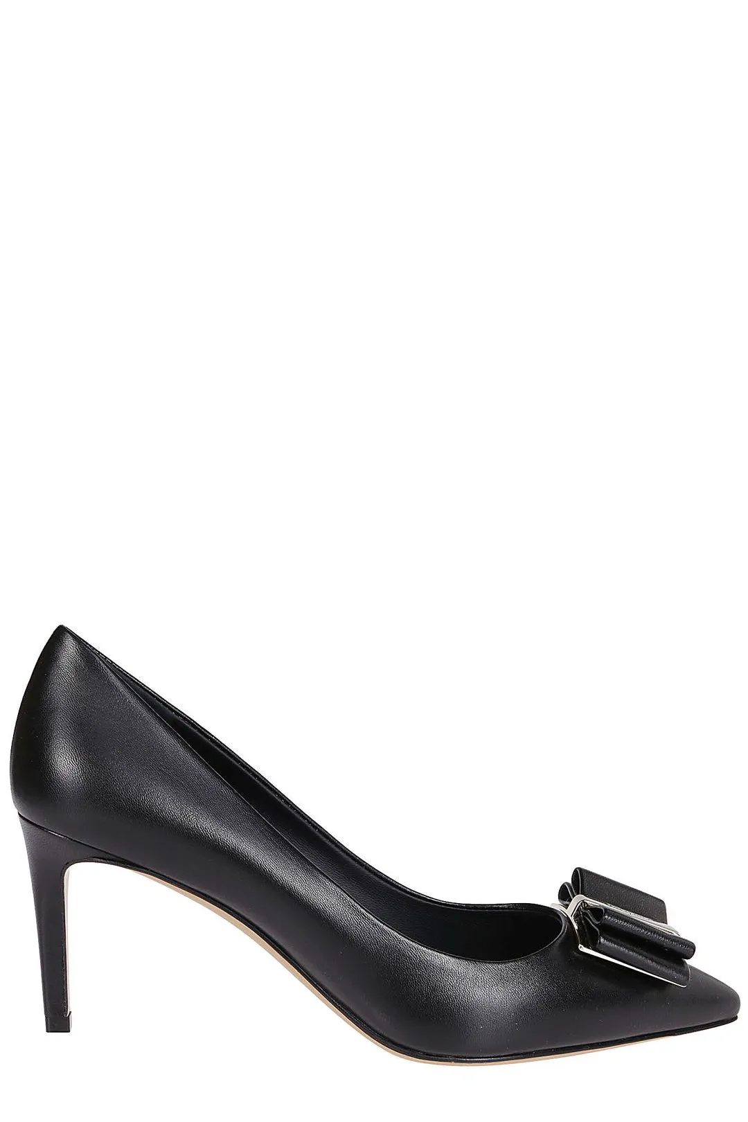 Salvatore Ferragamo Double Bow Pumps