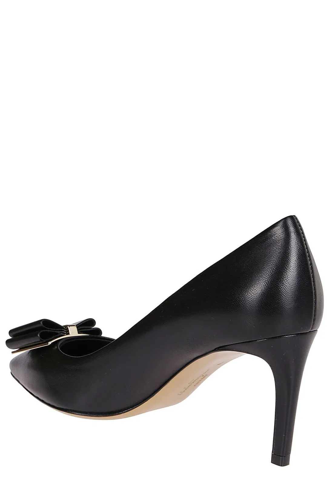 Salvatore Ferragamo Double Bow Pumps