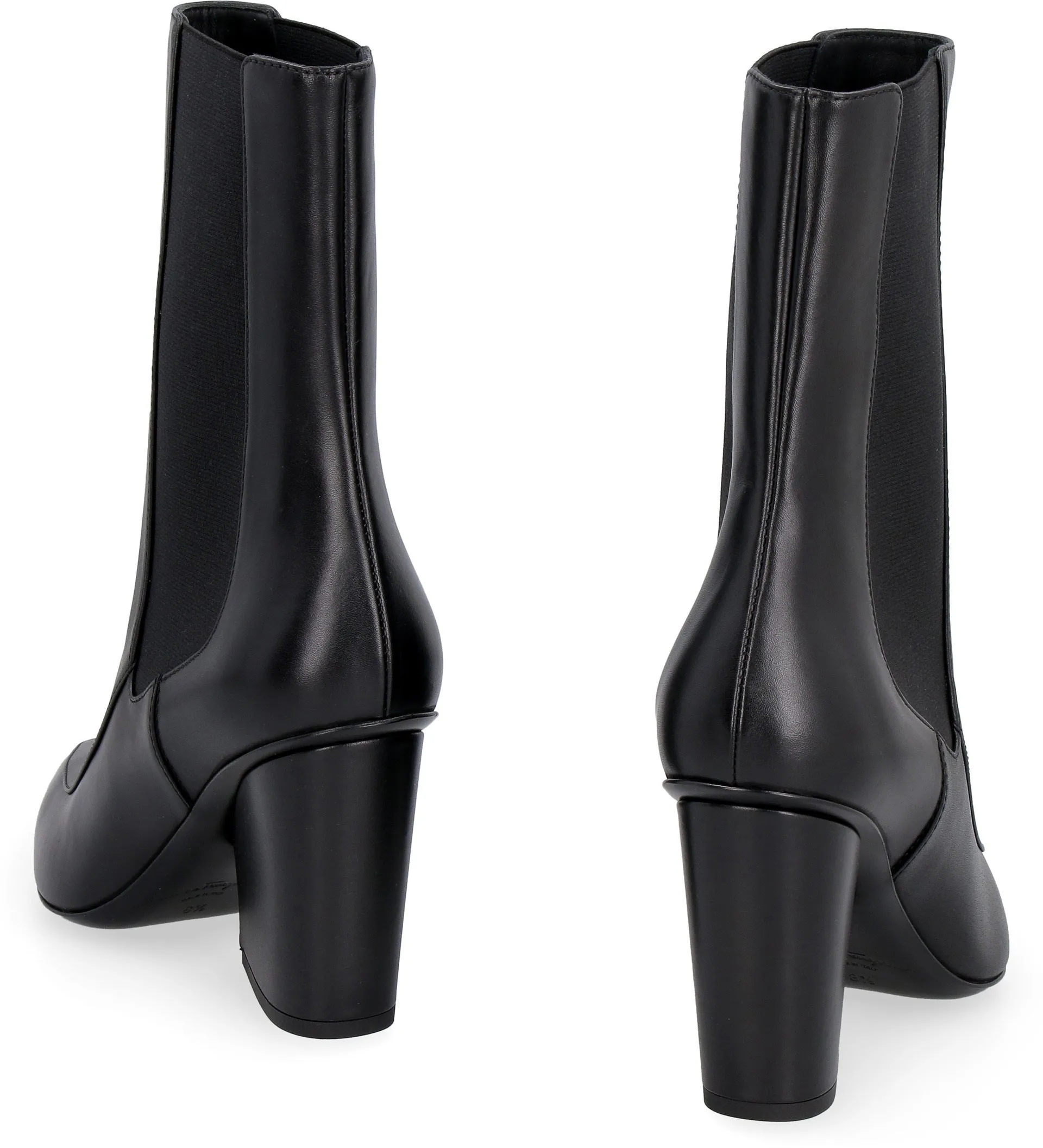 Salvatore Ferragamo Gancini Ankle Boots
