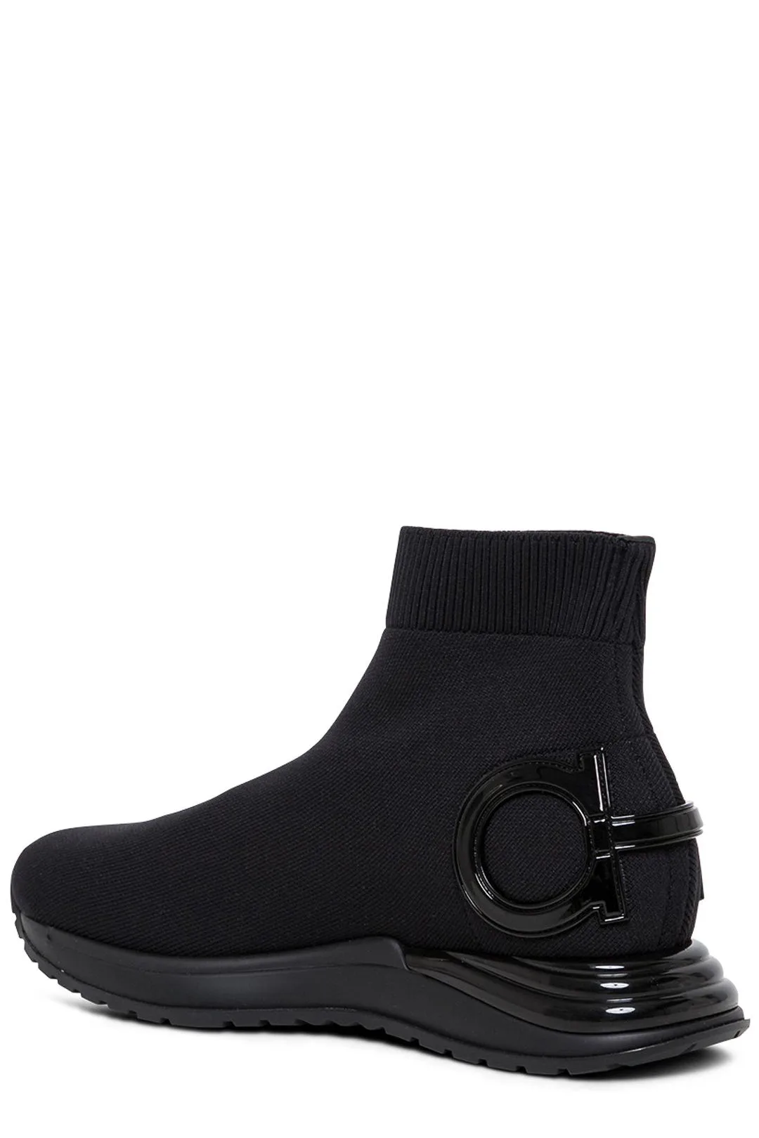 Salvatore Ferragamo Gancini Detailed Sneakers