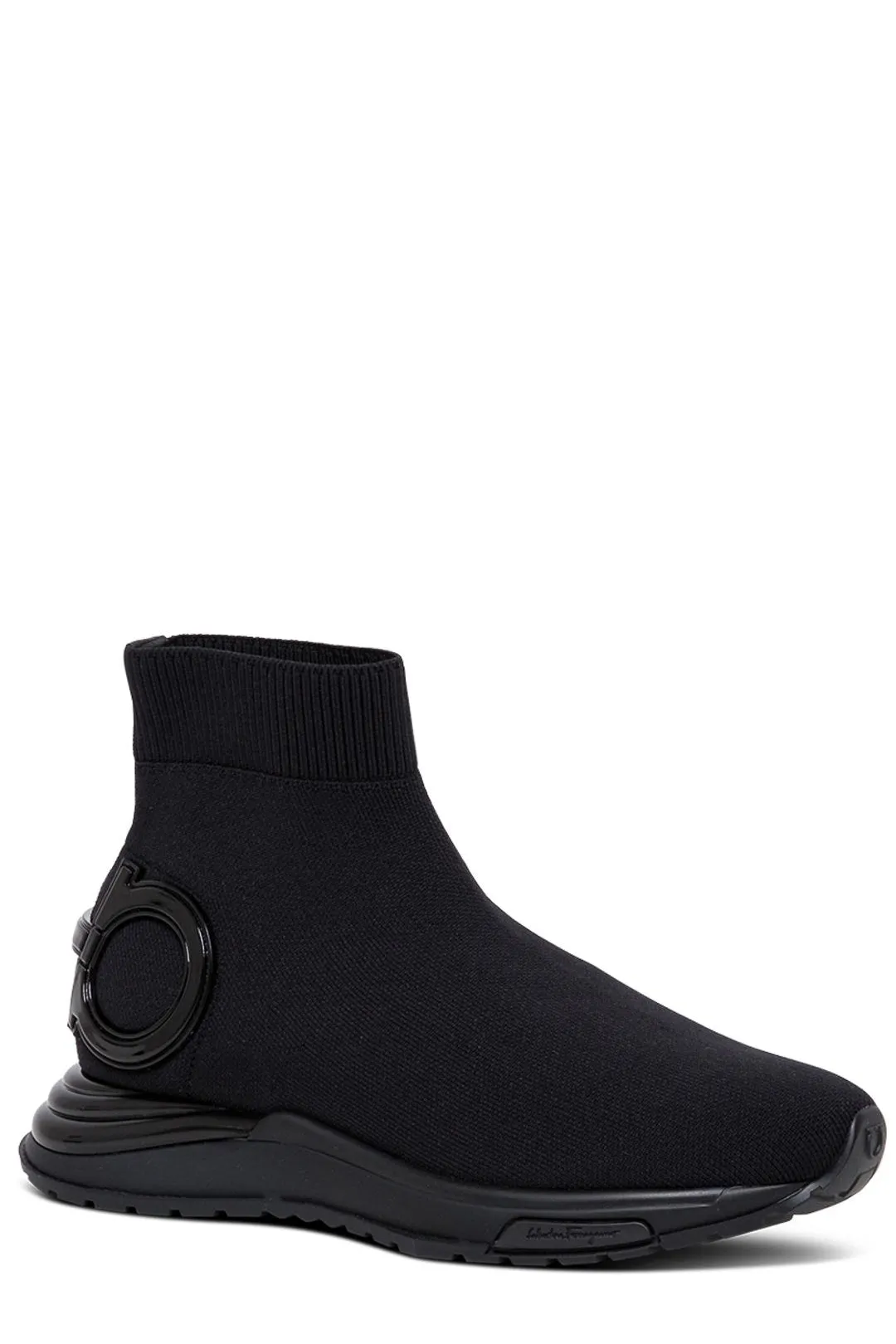 Salvatore Ferragamo Gancini Detailed Sneakers