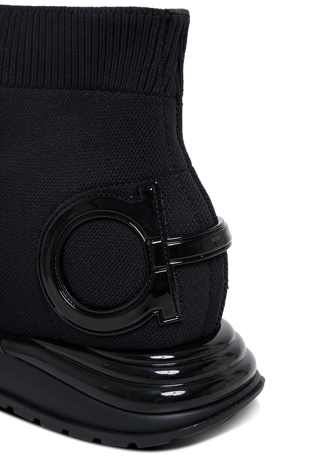 Salvatore Ferragamo Gancini Detailed Sneakers