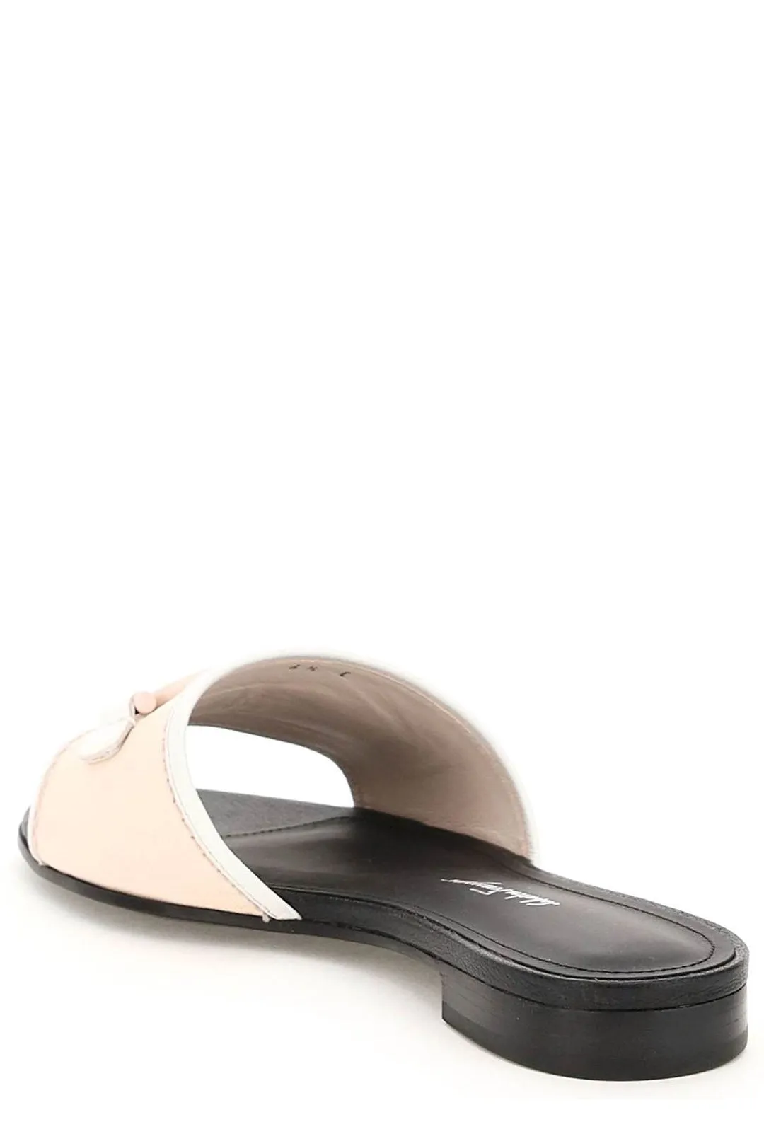 Salvatore Ferragamo Gancini Plaque Slides