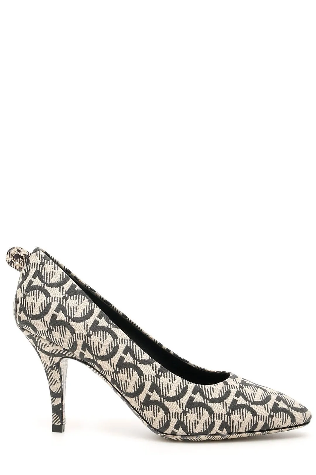 Salvatore Ferragamo Gancini Printed Pumps