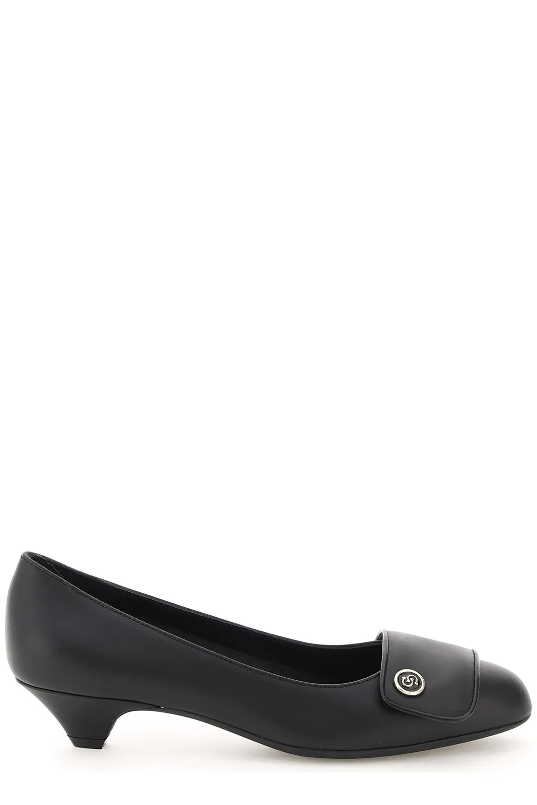 Salvatore Ferragamo Gancini Pumps