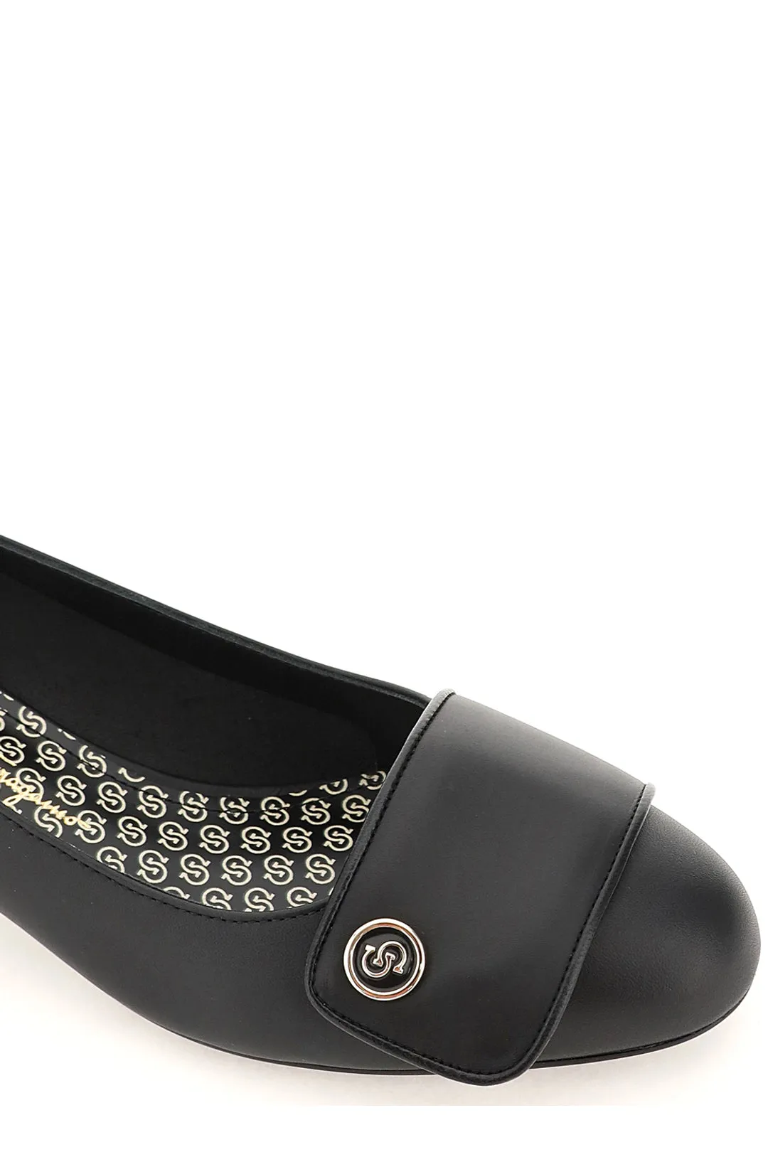 Salvatore Ferragamo Gancini Pumps
