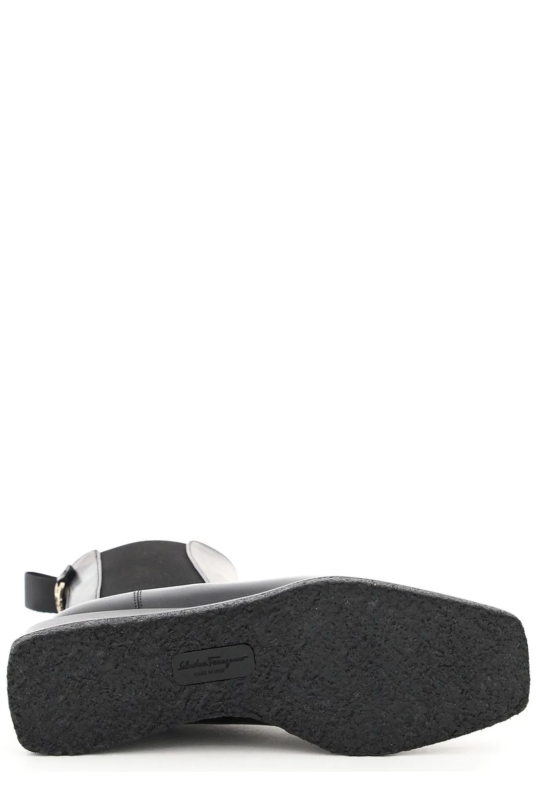 Salvatore Ferragamo Logo Plaque Chelsea Boots