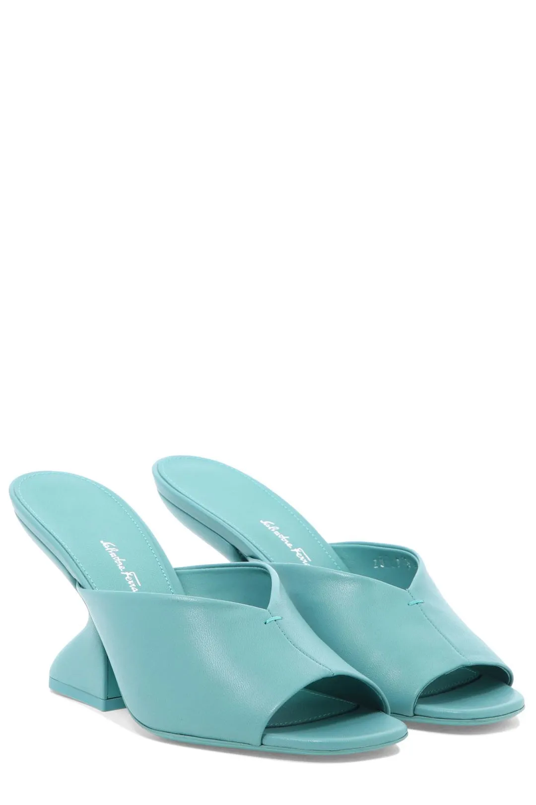 Salvatore Ferragamo Sansu Heeled Mules