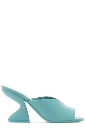 Salvatore Ferragamo Sansu Heeled Mules