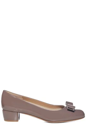 Salvatore Ferragamo Vara Bow Detailed Pumps