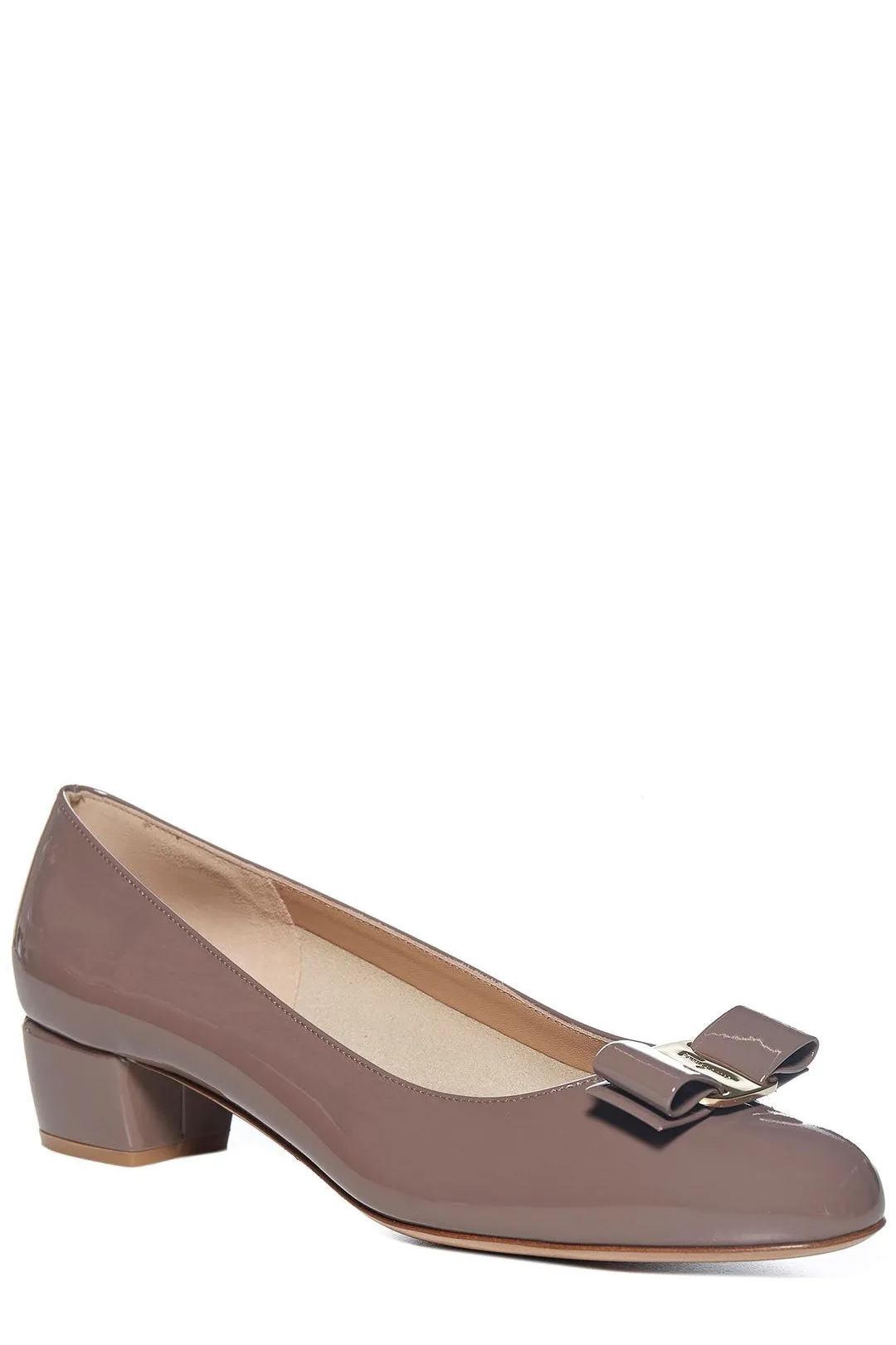 Salvatore Ferragamo Vara Bow Detailed Pumps