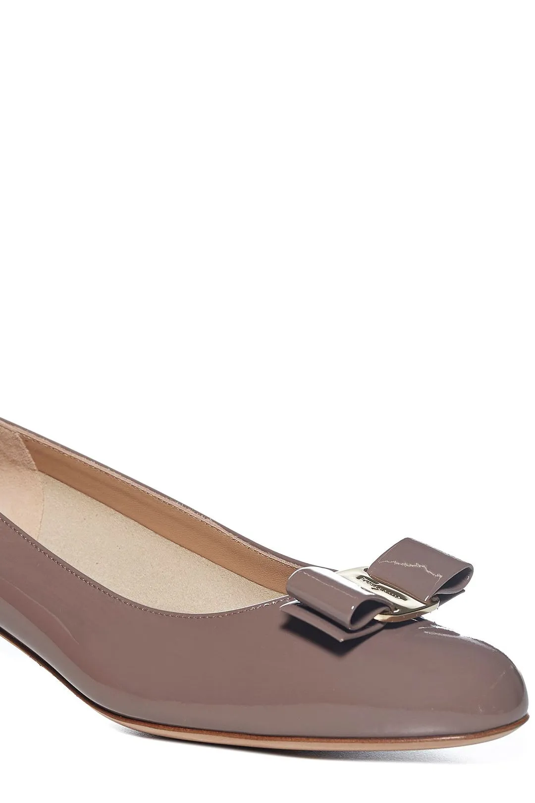 Salvatore Ferragamo Vara Bow Detailed Pumps