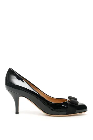 Salvatore Ferragamo Vara Bow Pumps