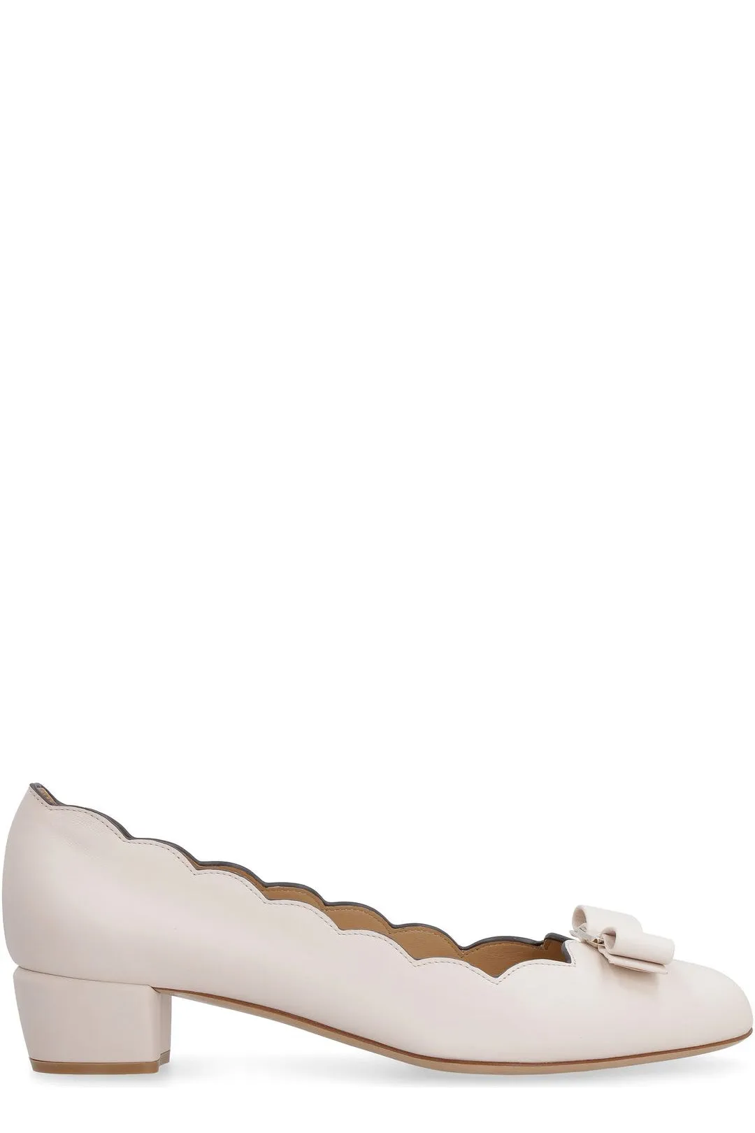 Salvatore Ferragamo Vara Bow Shell Pumps