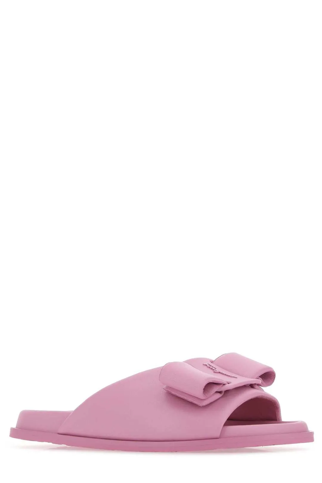 Salvatore Ferragamo Viva Bow Slides