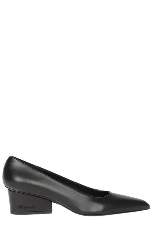 Salvatore Ferragamo Viva Pointed-Toe Pumps