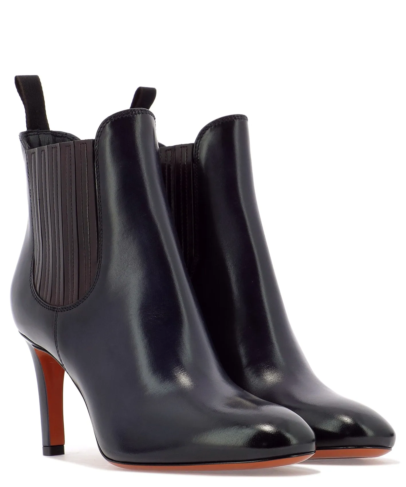 Santoni Heeled Ankle Boots