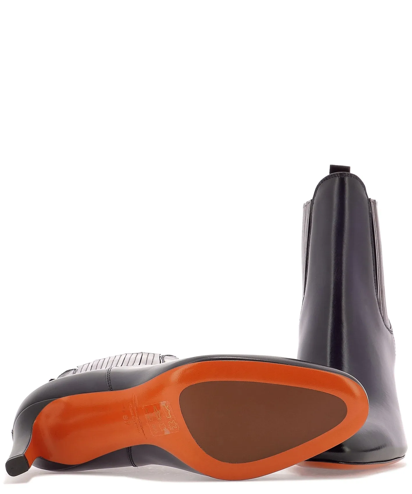 Santoni Heeled Ankle Boots