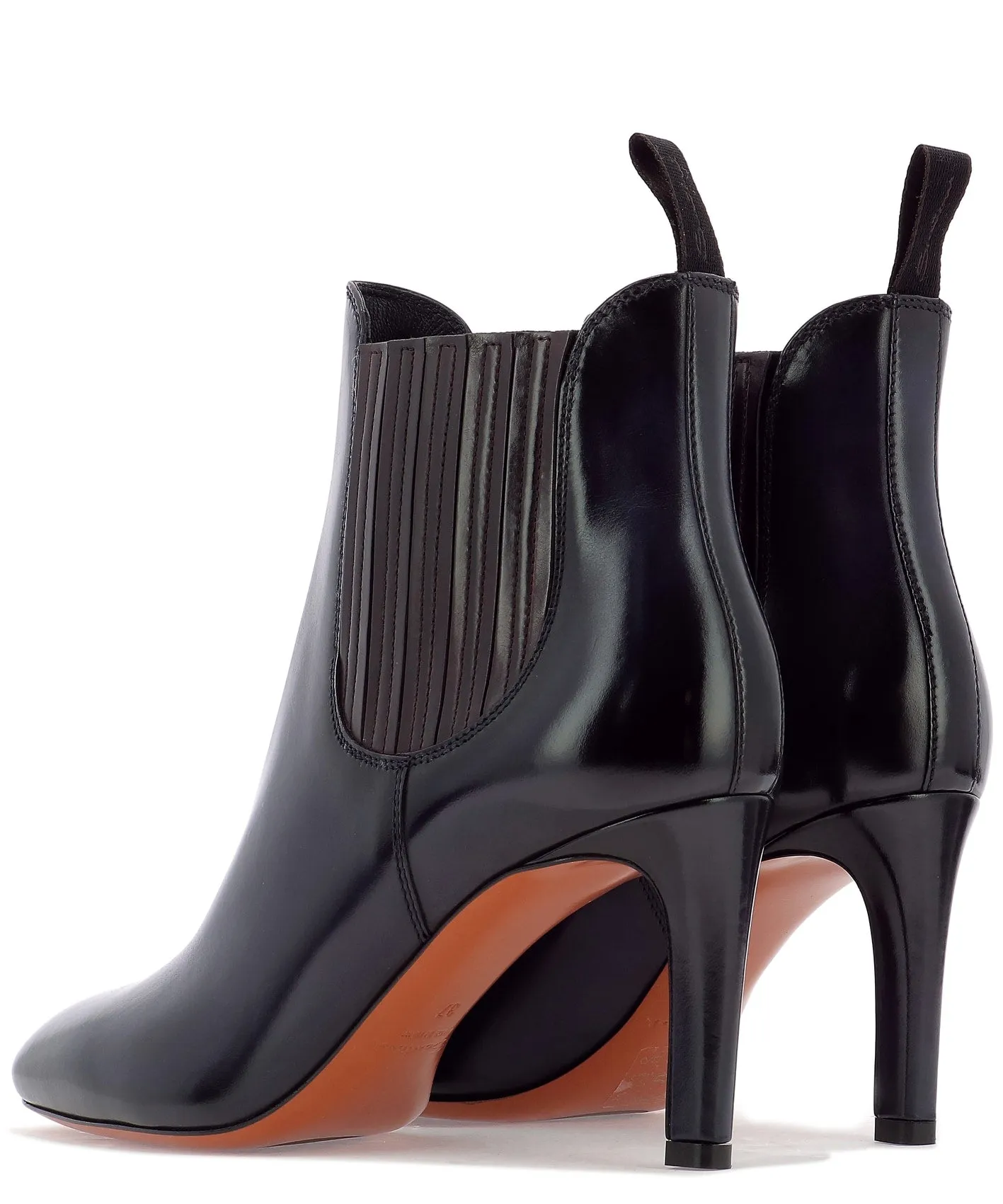 Santoni Heeled Ankle Boots