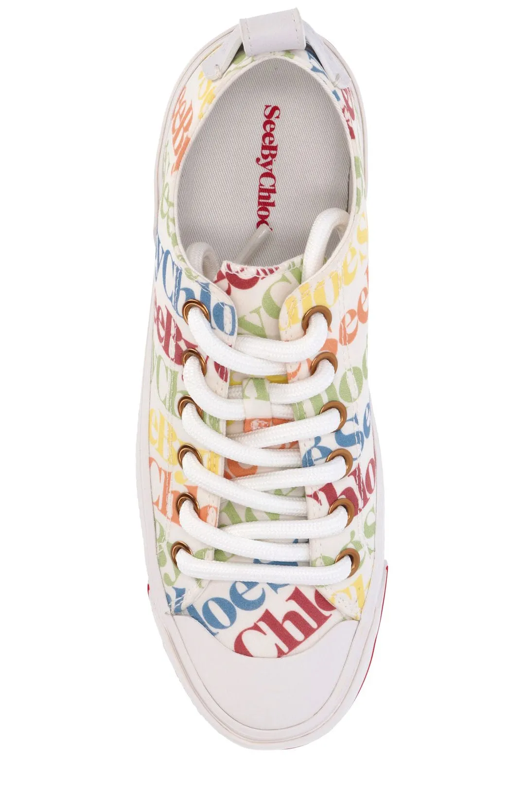 See By Chlo Aryana Lace-Up Sneakers