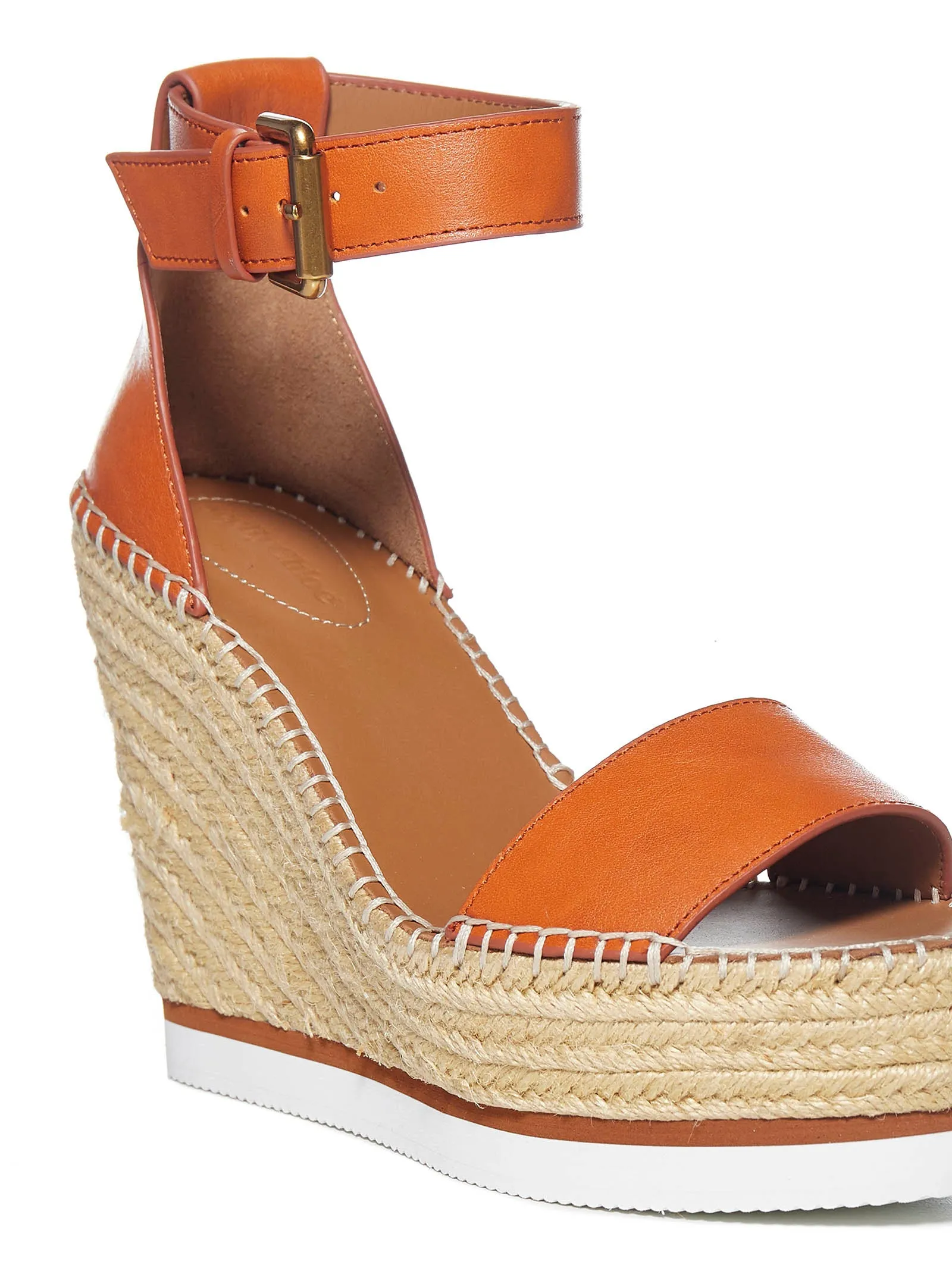 See by Chlo Glyn Wedge Open Toe Espadrilles
