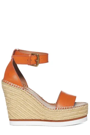See by Chlo Glyn Wedge Open Toe Espadrilles