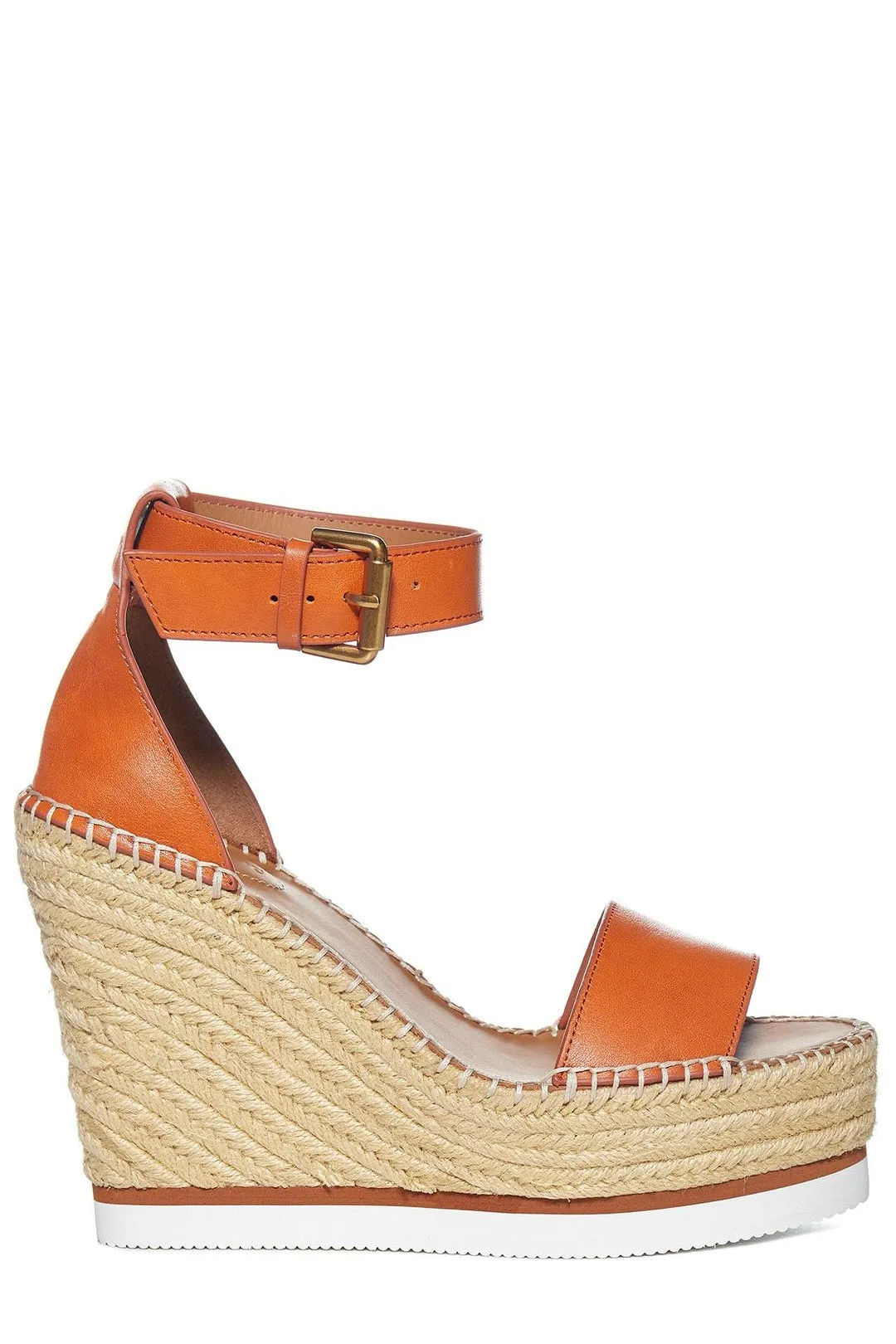 See by Chlo Glyn Wedge Open Toe Espadrilles