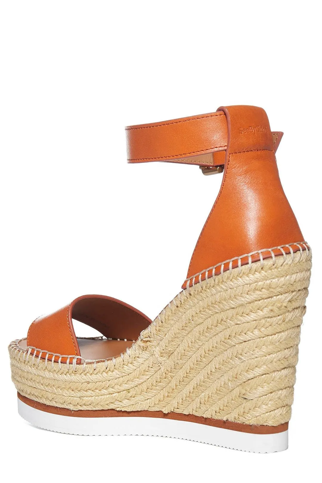 See by Chlo Glyn Wedge Open Toe Espadrilles