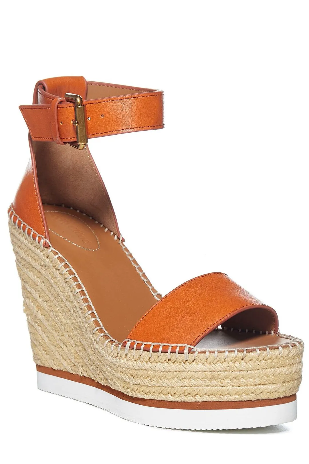 See by Chlo Glyn Wedge Open Toe Espadrilles
