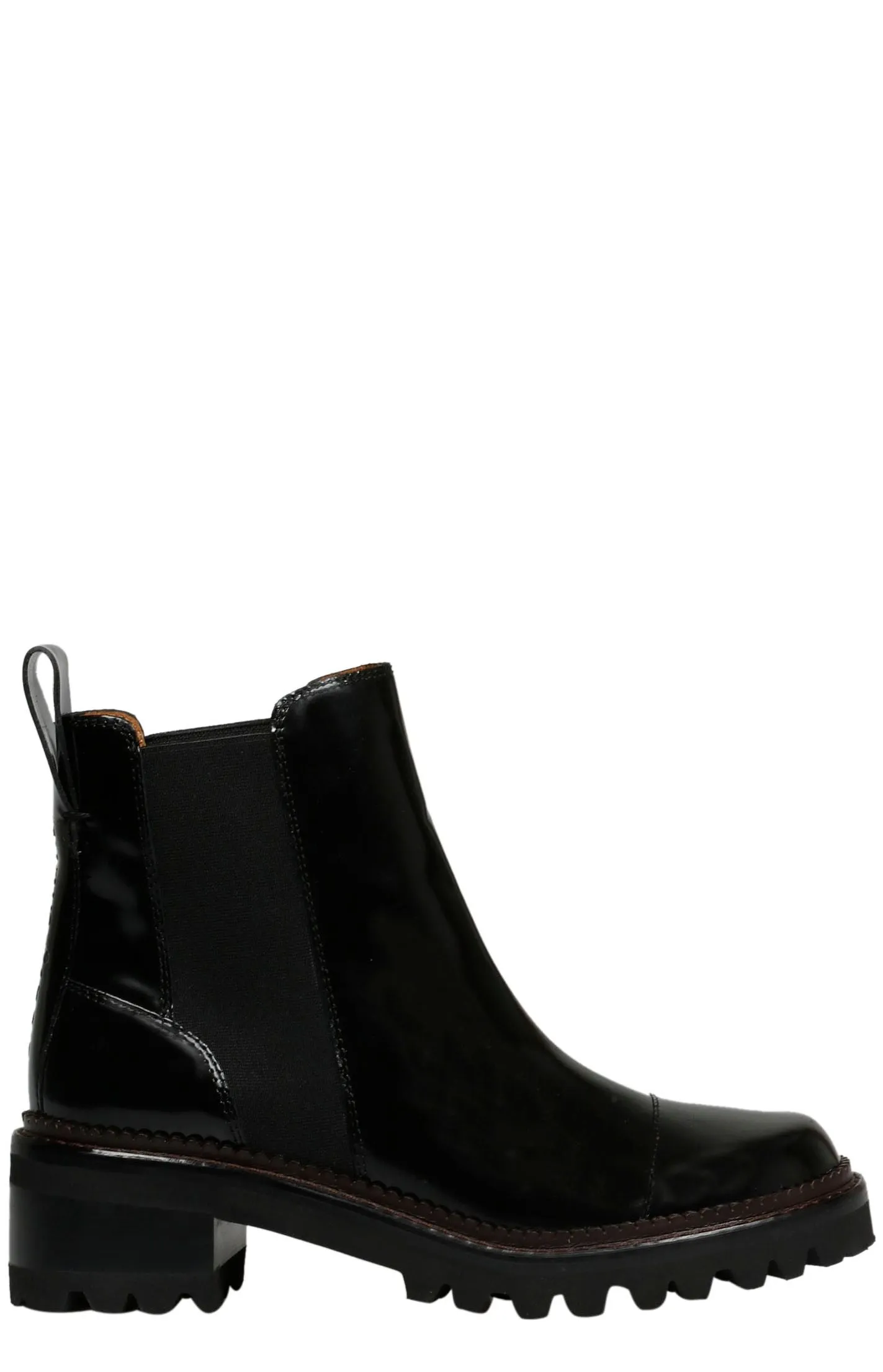 See By Chlo Ridged Chelsea boots