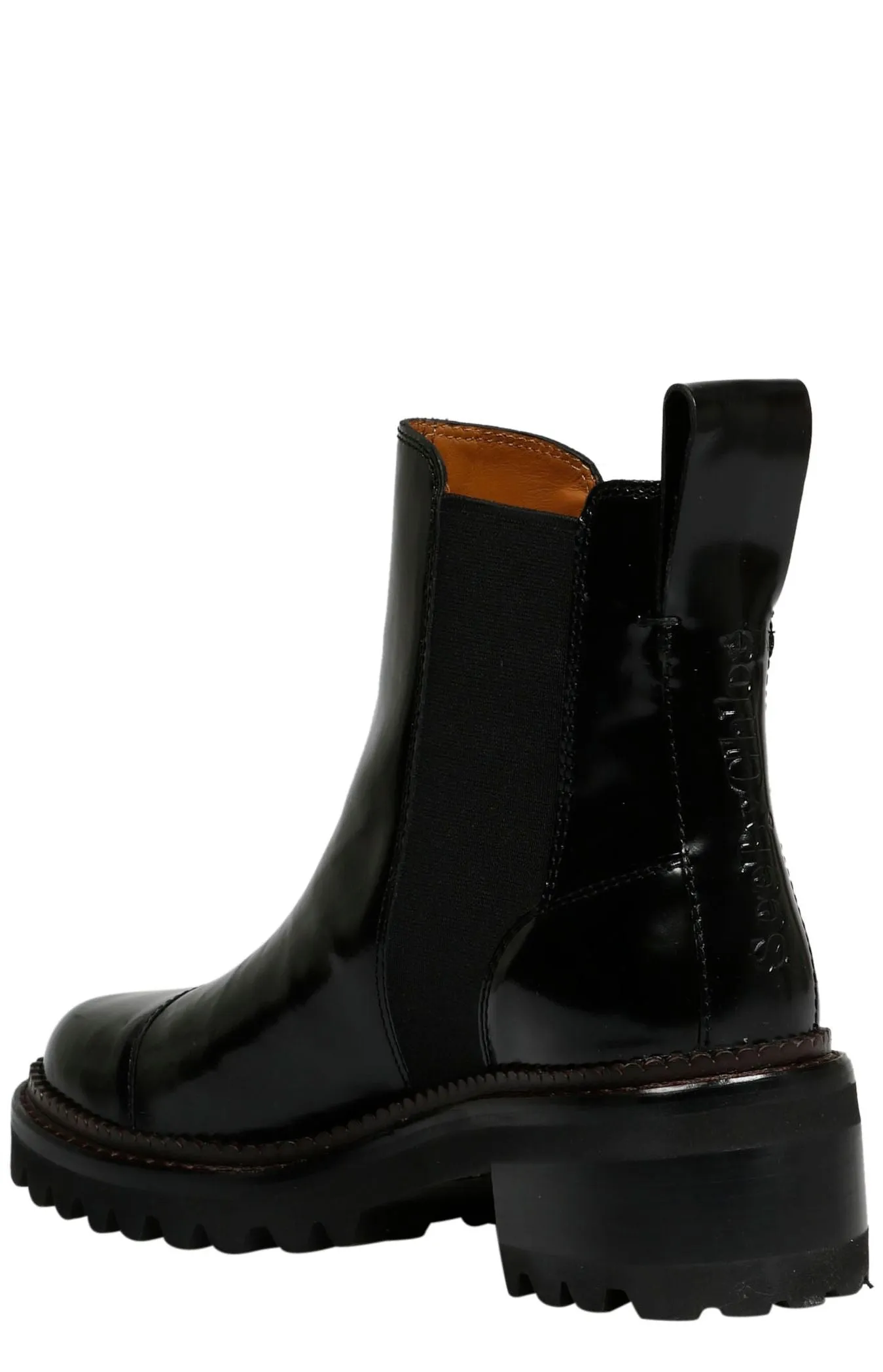 See By Chlo Ridged Chelsea boots