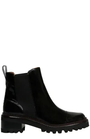See By Chlo Ridged Chelsea boots