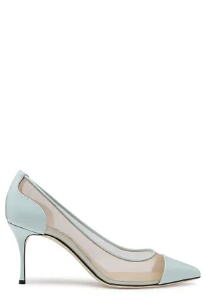 Sergio Rossi Godiva Tapered Toe Pumps