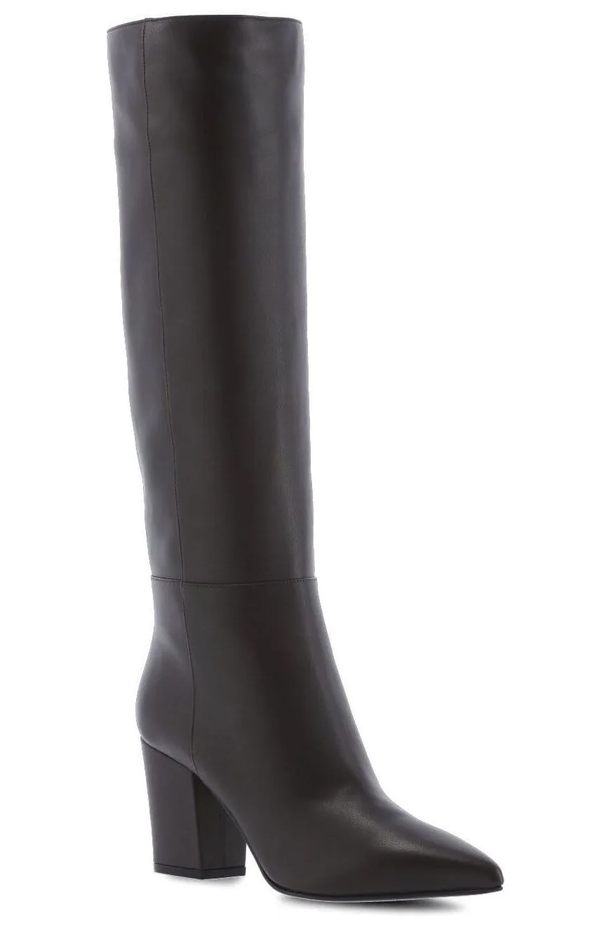 Sergio Rossi Sergio Pointed-Toe Boots