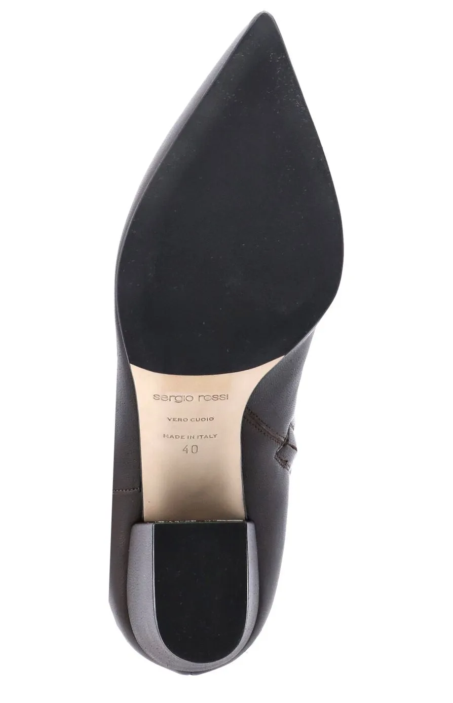 Sergio Rossi Sergio Pointed-Toe Boots