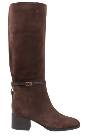 Sergio Rossi Sr Chris Block-Heel Boots