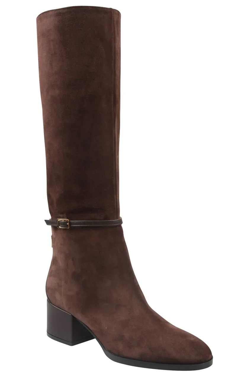 Sergio Rossi Sr Chris Block-Heel Boots