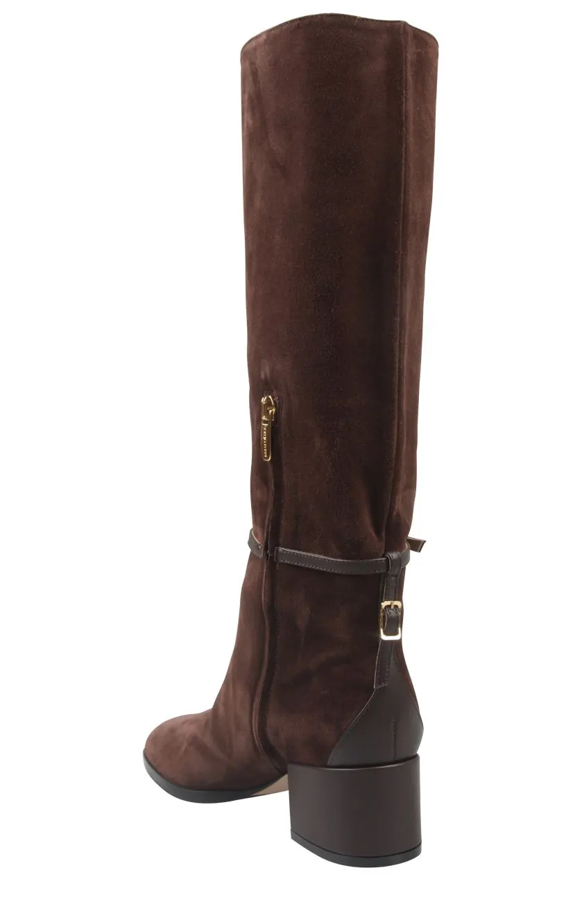Sergio Rossi Sr Chris Block-Heel Boots