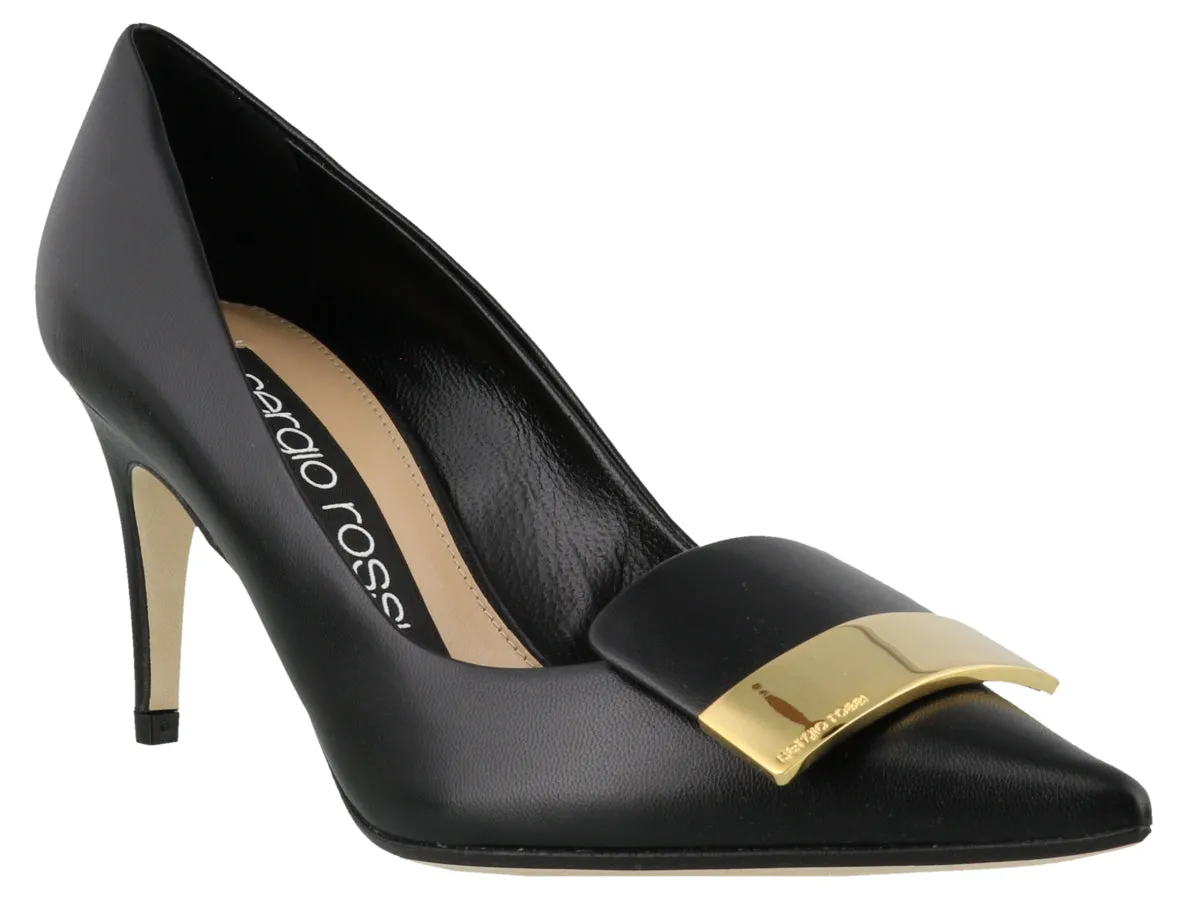 Sergio Rossi SR1 Pointed Toe Pumps