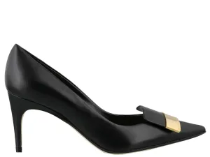 Sergio Rossi SR1 Pointed Toe Pumps