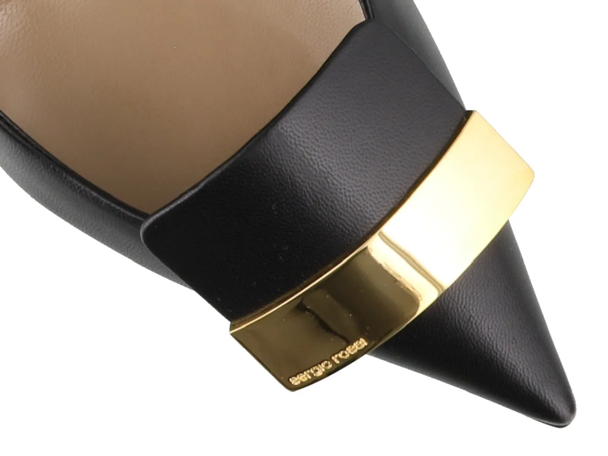 Sergio Rossi SR1 Pointed Toe Pumps