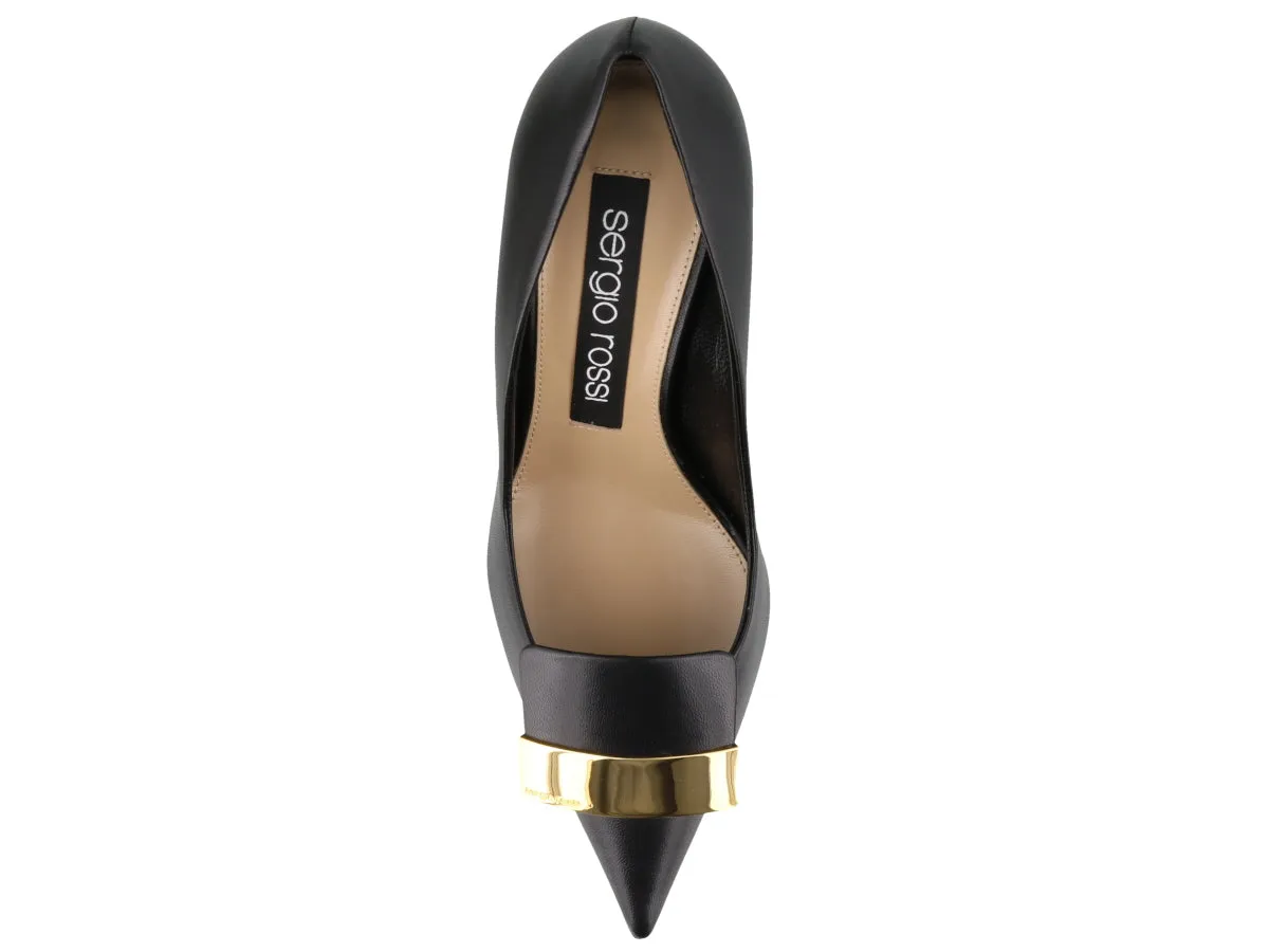 Sergio Rossi SR1 Pointed Toe Pumps